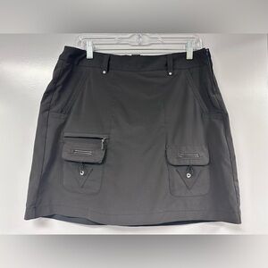 Jamie Sadock Black Skort Size 6 - Y2K Vibes